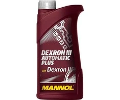 Pavarų dėžės alyva Mannol Dextron III Automatic Plus, 1 l