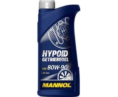 Mannol Mannol Hipoidinių pavarų alyva SAE 80W-90 GL-5