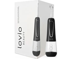Manta Lovio Dantų irigatorius „Beauty HydroJet PRO“, juodas, LVWF124BK + 8 antgaliai