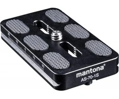 Verschiedene Mantona AS-70-1S greito atjungimo plokštė (21463)