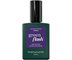 Manucurist Žalias Flash Nagų lakas lakier do paznokci Mystic 15ml