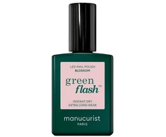 Manucurist Žalias Flash Nagų lakas lakier do paznokci Blossom 15ml