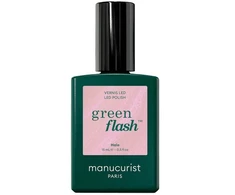 Manucurist Žalias Flash Nagų lakas lakier do paznokci Halo 15ml