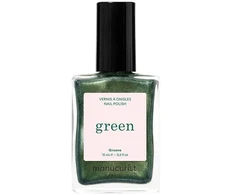 Manucurist Žalias Nagų lakas lakier do paznokci Groove 15ml