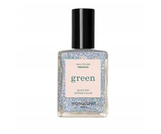 Manucurist Žalias Nagų lakas lakier do paznokci Mermaid 15ml