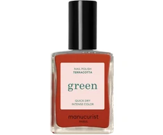 Manucurist Žalias Nagų lakas lakier do paznokci Terracotta 15ml