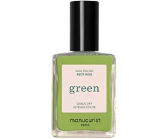 Manucurist Žalias Nagų lakas lakier do paznokci Petit Pois 15ml