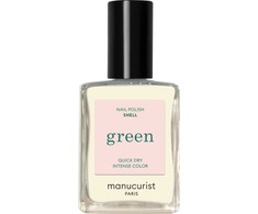 Manucurist Žalias Nagų lakas lakier do paznokci Shell 15ml