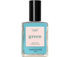 Manucurist Žalias Nagų lakas lakier do paznokci Riviera 15ml