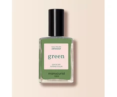 Manucurist Žalias Nagų lakas lakier do paznokci Artichaut 15ml