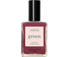 Manucurist Žalias Nagų lakas lakier do paznokci Victoria Plum 15ml