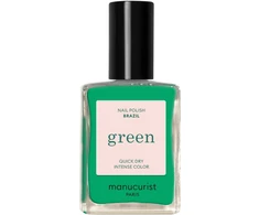Manucurist Žalias Nagų lakas lakier do paznokci Brazil 15ml