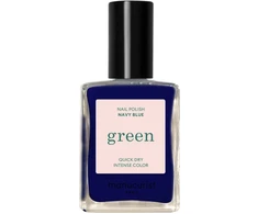 Manucurist Žalias Nagų lakas lakier do paznokci Navy Mėlyna 15ml