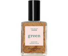 Manucurist Žalias Nagų lakas lakier do paznokci Shimmer 15ml