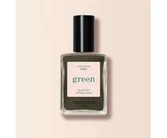 Manucurist Žalias Nagų lakas lakier do paznokci Khaki 15ml