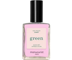 Manucurist Žalias Nagų lakas lakier do paznokci Candy 15ml