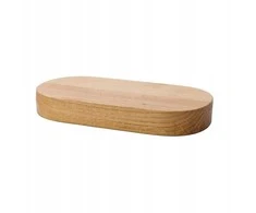 Manufaktura Polska Oval board, 50x29x4 cm, oak, Stratos