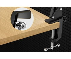Maono BA20 microphone holder (juodas)
