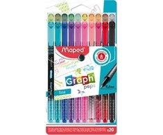 Maped Thinpis Graph Peps Deco 20 spalvų