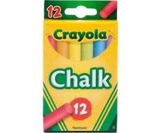 Cx Dystrybucja Maped *****Crayola kreda kolorowa 12szt 51-816 /12