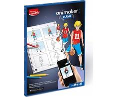 Maped Meno rinkinys, skirtas MOKYTI KURTI ANIMACIJĄ ANIMACIJĄ vaikams