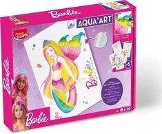 Spalvinino rinkinys Maped Creativ Barbie Aqua Art