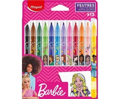 Maped *****CREATIV Barbie flomasteriai 845418
