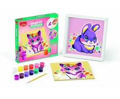 Tapyba pagal skaičius Maped Creativ 20x20 katė/triušis
