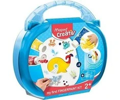 Maped Creative MAPED EARLY AGE MY FIRST FINGERPAINT KIT kūrybinis rinkinys, 0046