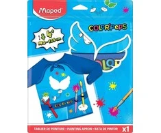 Prijuostė Maped ColorPeps 102-128cm su rankovėmis