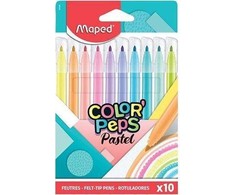 Flomasteriai Maped ColorPeps Pastel