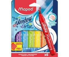 Cx Maped Distribution *****WindowMarker A6 844822 48228 Žymekliai langams