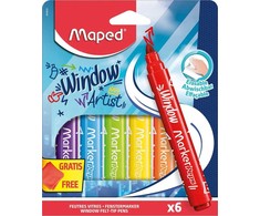 Cx Dystrybucja Maped *****Flamastry d/szyb WindowMarker A6 844822 48228