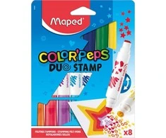 Maped Dvišaliai signalai su 8 col MAPEL antspaudais