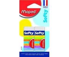 Maped Softy trintukų rinkinys, 2 vnt.