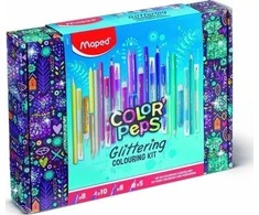Maped Meno rinkinys Colorpeps glitter 31 el. MPED