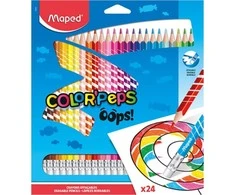 Maped Koloriksai Ops trikampis su 24 colių gumos