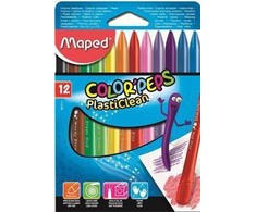 Maped Aliejinės kreidelės ColorPeps, 12 spalvų