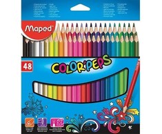 Spalvotas pieštukas Maped ColorPeps Star FSC 48vnt.