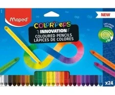 Spalvotas pieštukas Maped Infinity 24vnt.