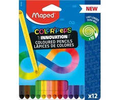 Cx Dystrybucja Maped *****CREATIVKredki su grafitu Infinity 12kol 993329
