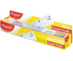 Maped Klasikinė liniuotė 20 cm