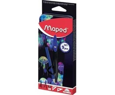 Maped Maped Deepsea geometrinis rinkinys, 9 vnt