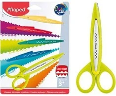 Maped Kūrėjų žirklės + 5 geležtės rinkiniai