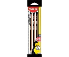 Pieštukai Maped BlackPeps, 3 vnt
