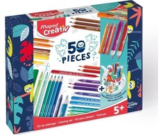 Piešimo reikmenų rinkinys MAPED Creativ, 50 vnt.