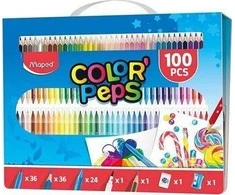 Maped ColorPeps dažymo dėklas, 100 vnt