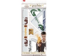 Liniuočių rinkinys Maped, Harry Potter, 4 vnt.