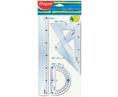 Maped Rinkinys Start Maxi lin/2 ekier/kątom (165664)
