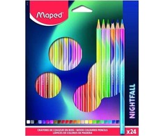 Maped spalvoti pieštukai, 24 vnt.